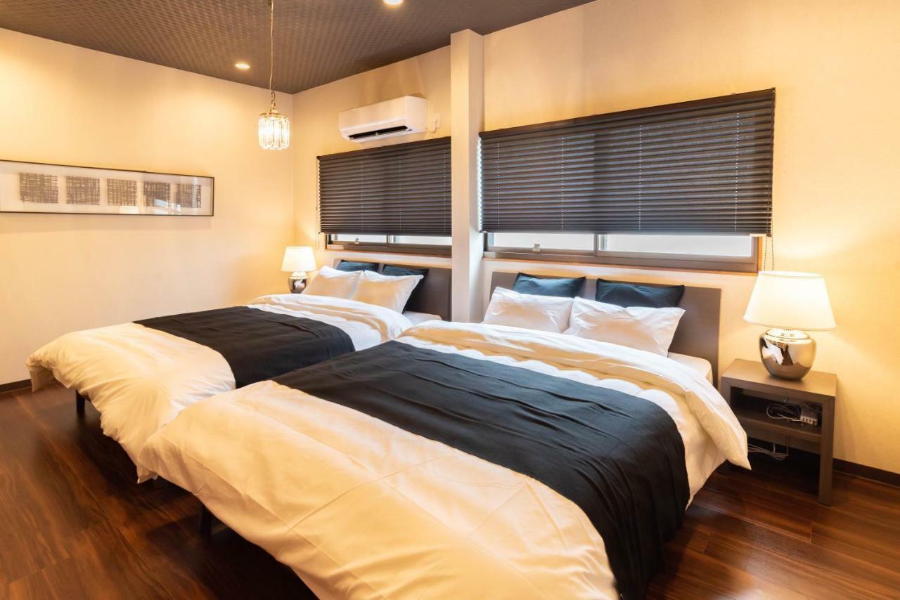 Bijou Suites Naniwa Osaka Exterior foto